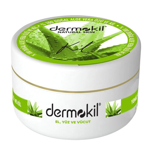 Dermokil Natural El ve Yüz Bakım Kremi Aloe Vera 300 ml