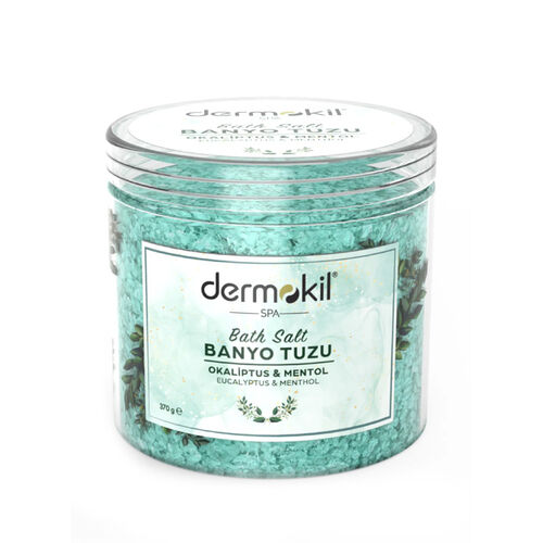 Dermokil Okaliptus ve Mentol Banyo Tuzu 370 g