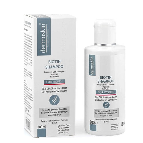 Dermoskin Biotin Shampoo For Women 200ml