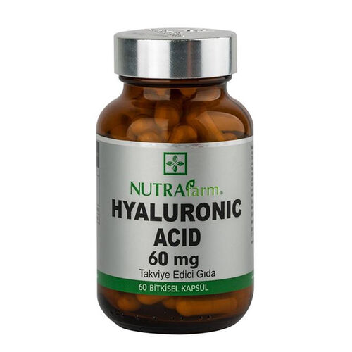 Dermoskin Nutrafarm Hyaluronic Acid 60 Mg