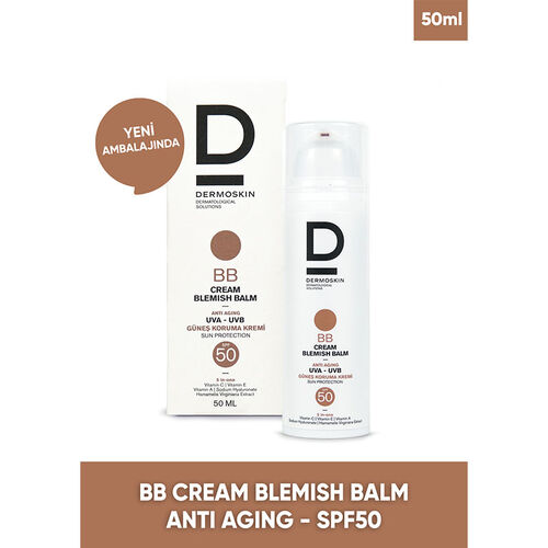 Dermoskin Spf50 BB Cream 50 ml