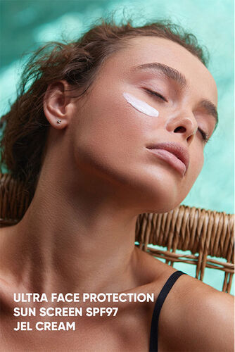 Dermoskin Ultra Face Protection Gel Cream 97 SPF50+ 50 ml