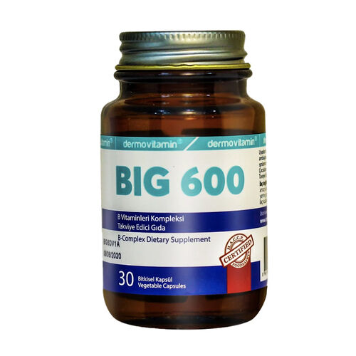 Dermovitamin Big 600 30 Kapsül