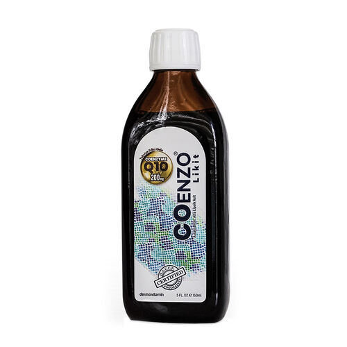 Dermovitamin Coenzo Antioksidan Liquid Sıvı Takviye Edici Gıda 150 ml