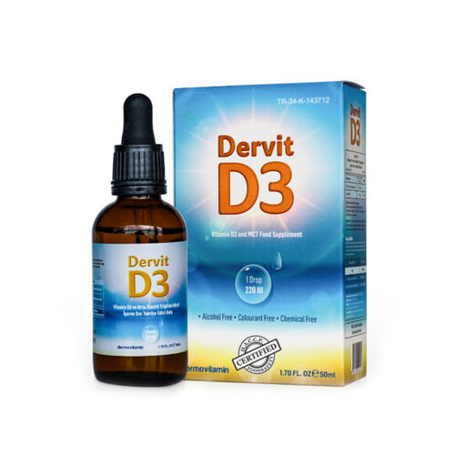Dermovitamin Dervit - D3 Damla 50 ml