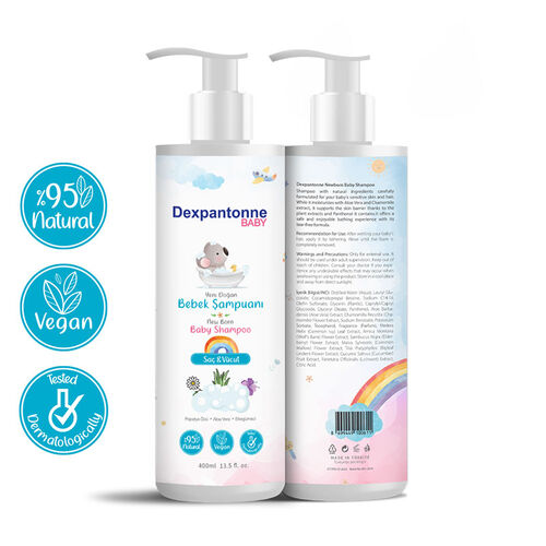 Dexpantonne Baby Yenidoğan Bebek Şampuanı 400 ml