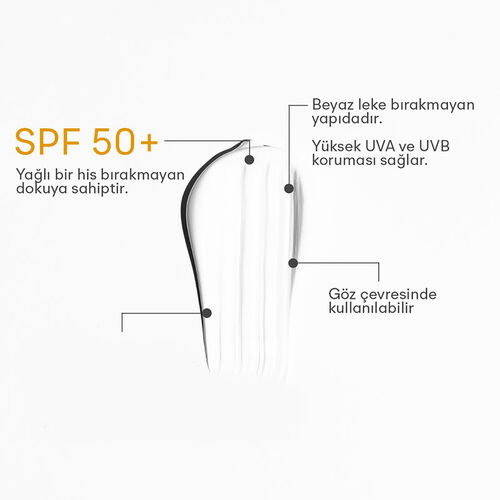Dexpantonne SPF50+ Leke Karşıtı Yüz Kremi 50 ml