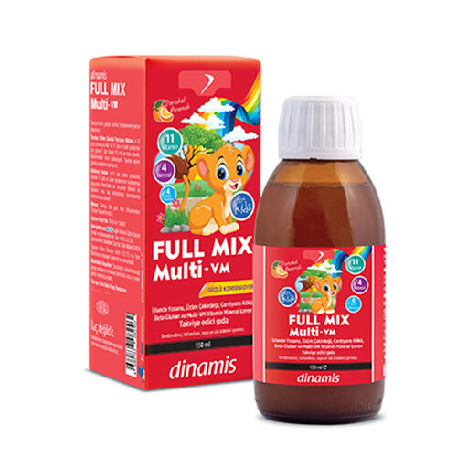 Dinamis Full Mix Multi-Vm İçeren Takviye Edici Gıda 150 ml