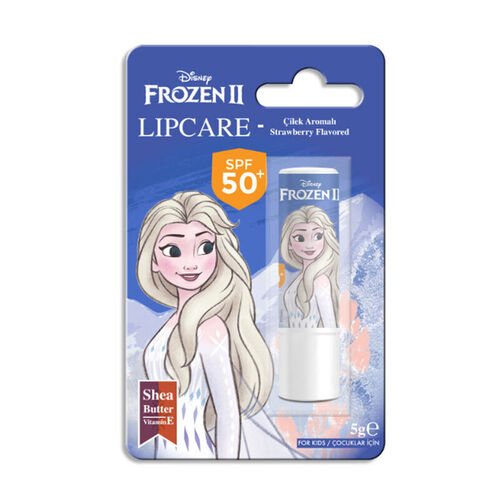 Disney Frozen II SPF50+ Çilekli Dudak Koruyucu 5 gr