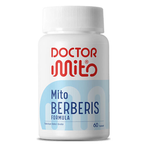 Doctor Mito Berberis Formula Takviye Edici Gıda 60 Kapsül