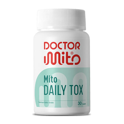 Doctor Mito Daily Tox Takviye Edici Gıda 30 Tablet