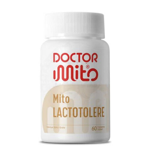 Doctor Mito Mito Lactotolere Takviye Edici Gıda 60 Tablet