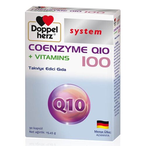 Doppel Herz System Koenzim Q10 ve Multivitamin 30 Kapsül