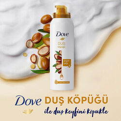 Dove Argan Yağı Duş Köpüğü 200 ml - Thumbnail