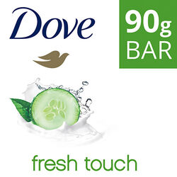 Dove Fresh Touch Cream Bar 90 Gr - Thumbnail