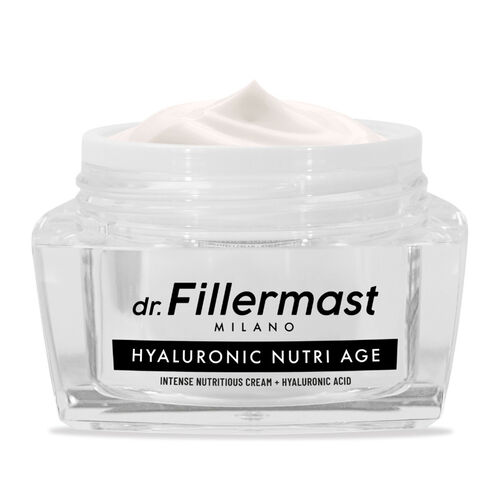 Dr.Fillermast Hyaluronic Nutri Age Nemlendirici Yüz Kremi 30 ml