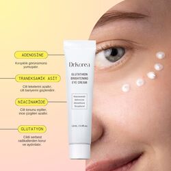 Dr.Korea Glutathion Brightening Eye Cream 12 ml - Thumbnail