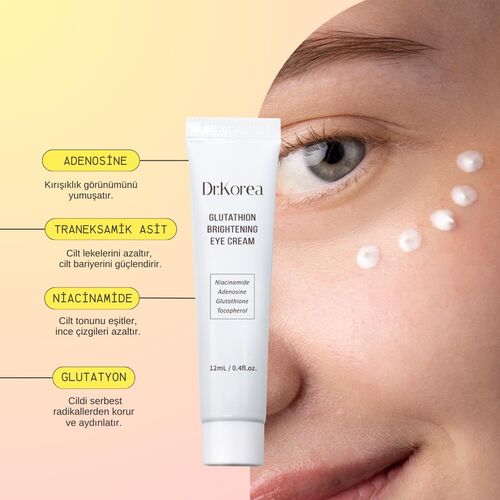 Dr.Korea Glutathion Brightening Eye Cream 12 ml