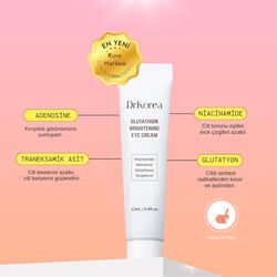 Dr.Korea Glutathion Brightening Eye Cream 12 ml - Thumbnail