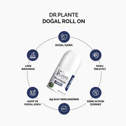 Dr.Plante Doğal Roll On 50 ml - Erkek - Thumbnail