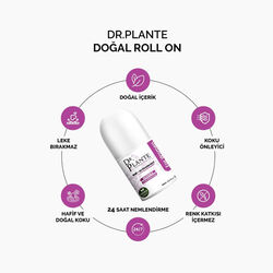 Dr.Plante Doğal Roll On 50 ml - Kadın - Thumbnail