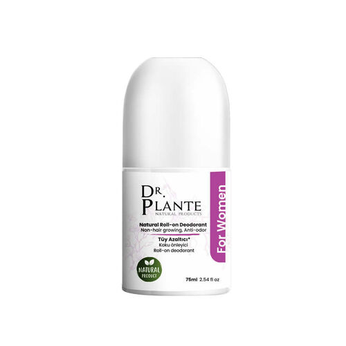 Dr.Plante Doğal Roll On 75 ml - Kadın