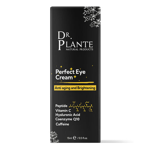 Dr.Plante Yaşlanma Karşıtı ve Aydınlatıcı Göz Kremi 15 ml