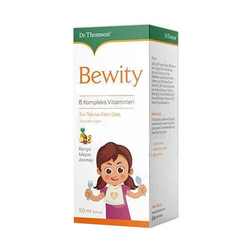 Dr.Thomson Bewity B Kompleks Sıvı Takviye Edici Gıda 100 ml