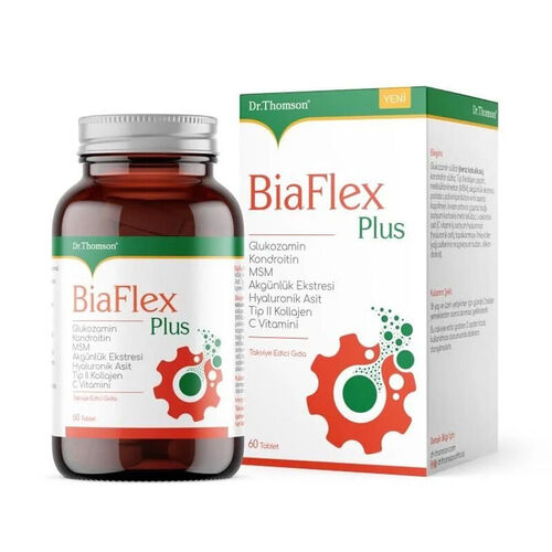 Dr.Thomson BiaFlex Plus Takviye Edici Gıda 60 Tablet