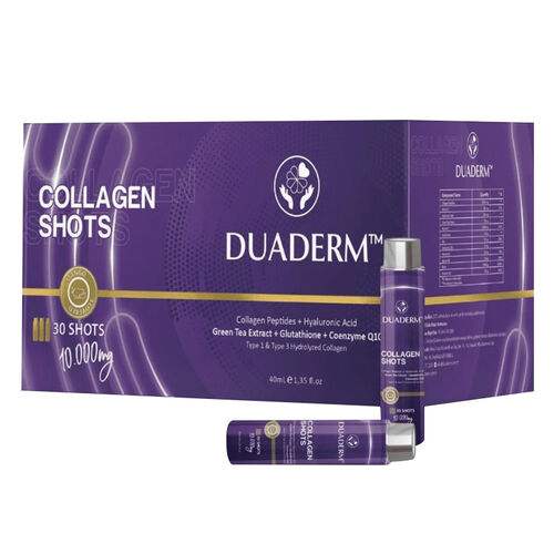 Duaderm Collagen Shots 40 ml x 30 Adet