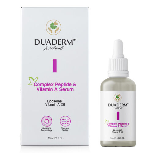 Duaderm Complex Peptide ve Vitamin A Serum 30 ml