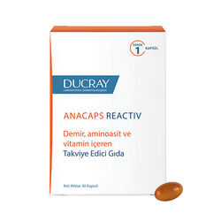 Ducray Anacaps Reactiv Takviye Edici Gıda 30 Kapsül - Thumbnail