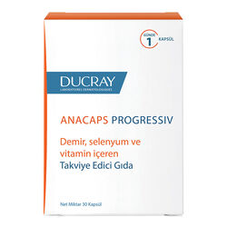 Ducray Anacaps Saç Koruyucu Takviye Edici Gıda 30 Kapsül - Thumbnail