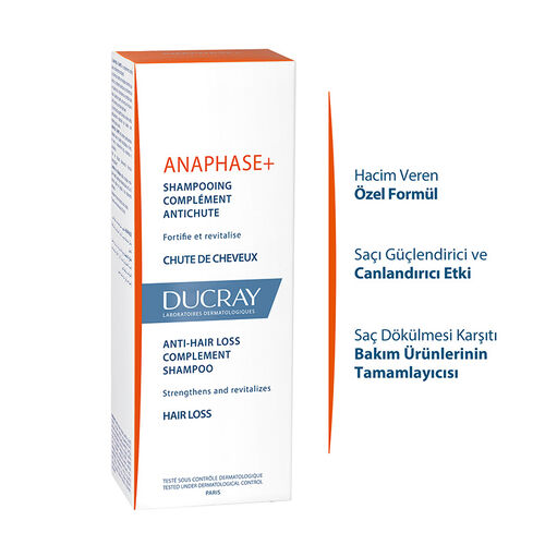 Ducray Anaphase Besleyici Saç Bakım Kremi 200 ml