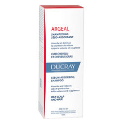 Ducray Argeal Yağlı Saçlar İçin Şampuan 200 ml - Thumbnail