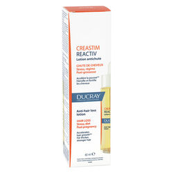 Ducray Creastim Reactiv Saç Dökülmesine Karşı Losyon 60 ml - Thumbnail