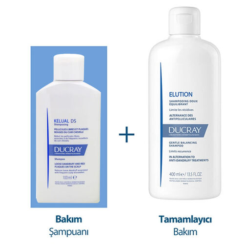 Ducray Kelual Ds İnatçı Kepeğe Karşı Şampuan 100 ml