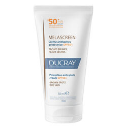 Ducray Melascreen Leke Eğilimli ve Kuru Ciltler İçin Güneş Koruyucu SPF 50+ 50 ml - Thumbnail