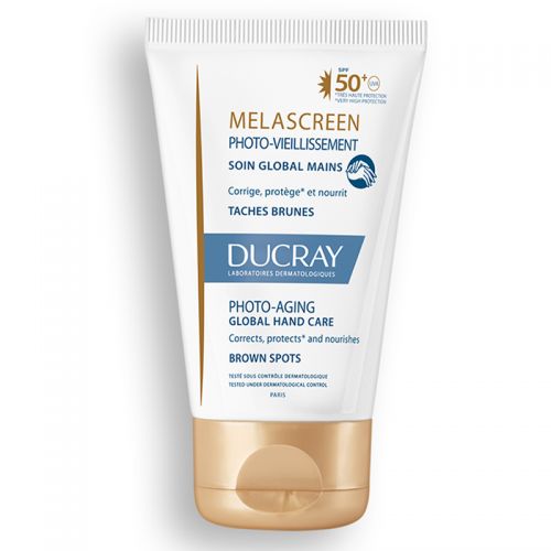 Ducray Melascreen Leke ve Kırışıklık Karşıtı El Kremi Spf 50+ 50 ml