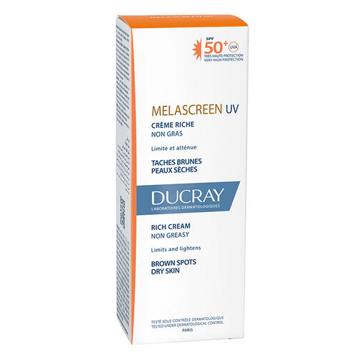 Ducray Melascreen Rich Leke Karşıtı Güneş Koruyucu Spf 50+ 40 ml