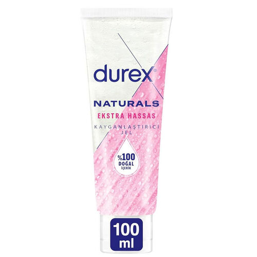 Durex Naturals Extra Hassas Kayganlaştırıcı Jel 100 ml