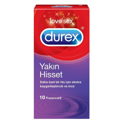 Durex Yakın Hisset 10 Lu Prezervatif