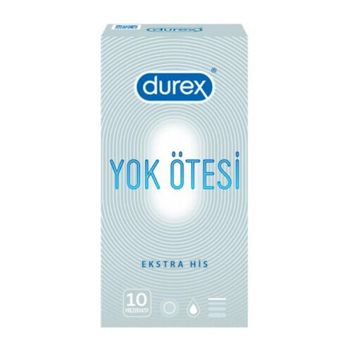 Durex Yok Ötesi Ekstra His Prezervatif 10 Adet
