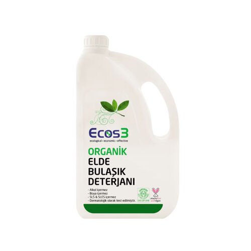Ecos3 Organik Elde Bulaşık Deterjanı 2500 ml