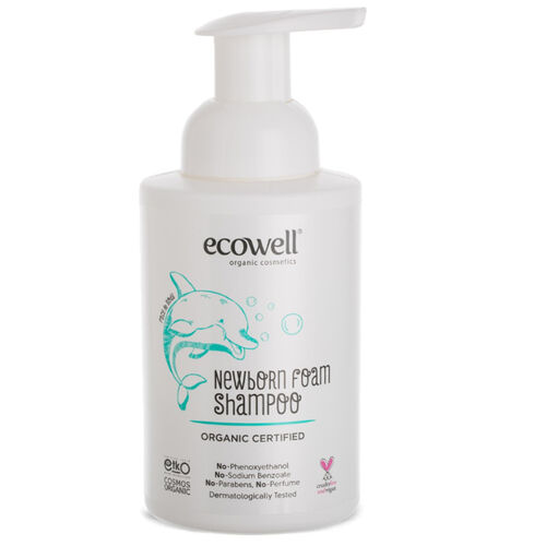 Ecowell Yeni Doğan Köpük Şampuan 300 ml