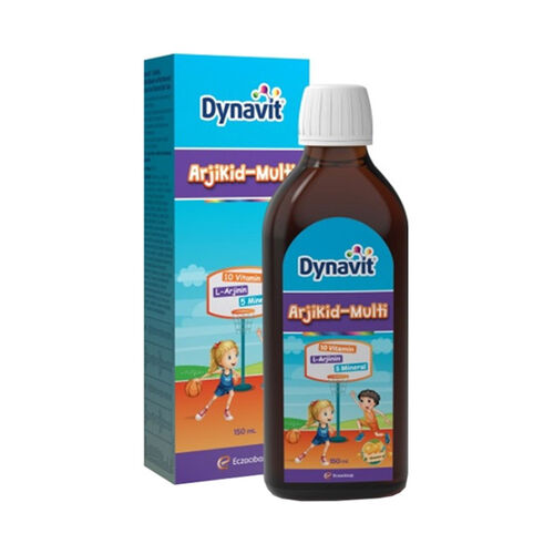 Eczacıbaşı Dynavit Arjikid-Multi Sıvı Takviye Edici Gıda 150 ml