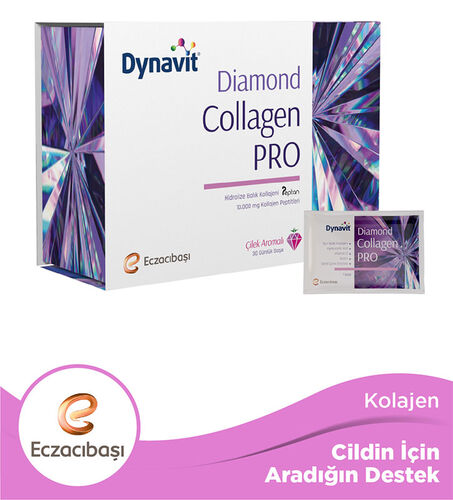 Eczacıbaşı Dynavit Diamond Collagen PRO 30 Saşe