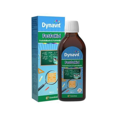Eczacıbaşı Dynavit Fosfokid Sıvı Takviye Edici Gıda 150 ml