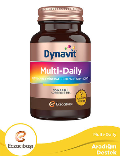 Eczacıbaşı Dynavit Multi Daily 30 Kapsül
