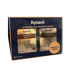 Eczacıbaşı Dynavit Vitamin D3 Avantajlı Set - Thumbnail